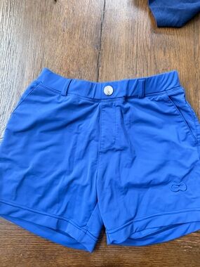Men's Swim Hybrid Shorts in Cobalt Blue